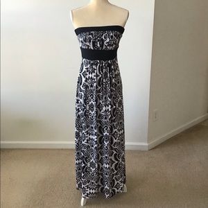 Bisou Bisou Printed Maxi Dress